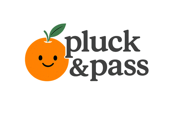 Pluck & Pass Logo